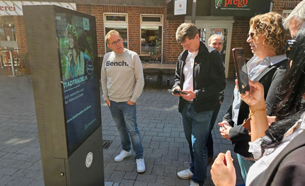 Exkursion Ahaus, digitale Modellregion