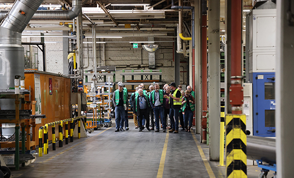 Wirtschaftstreff bei John Deere